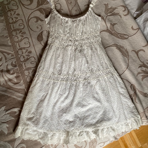 ⚡️SOLD⚡️ Capulet Eloise Eyelet Mini Dress - Picture 2 of 4